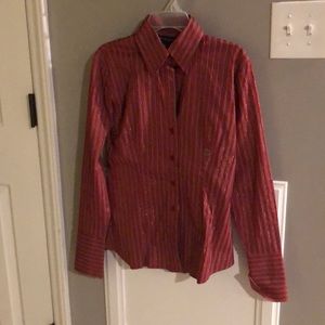 New York & company Button down shirt